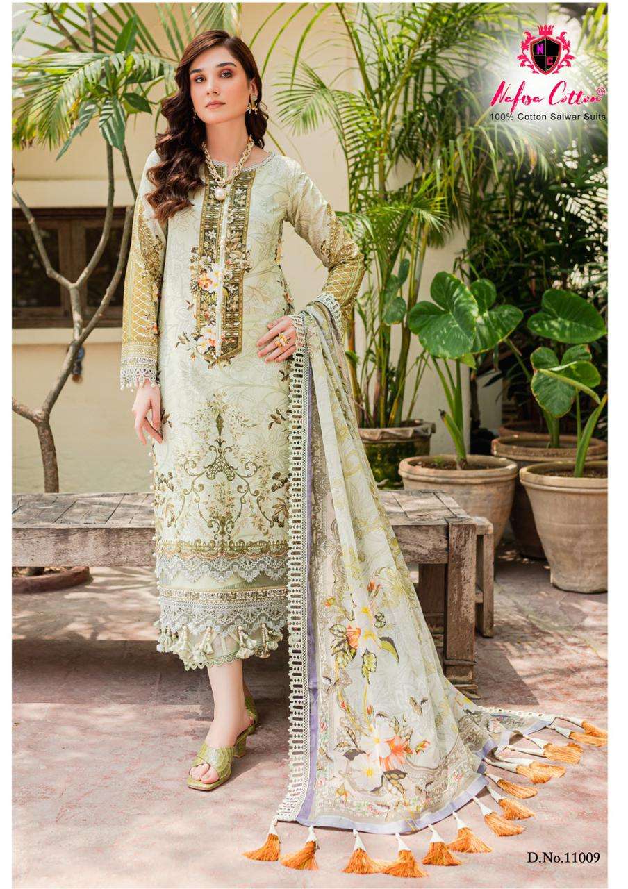 MONSOON COTTON COLLECTION VOL 11 By Nafisha Cotton